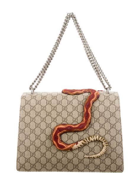 gucci garden snake chain|dionysus handbags Gucci.